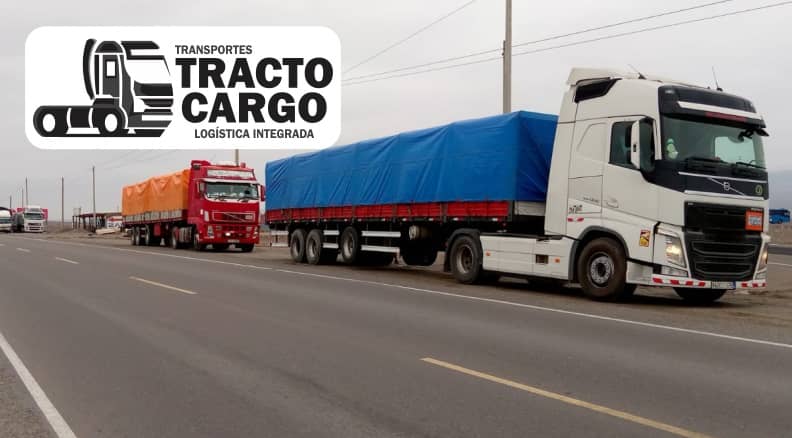 Transporte de carga a Perú
