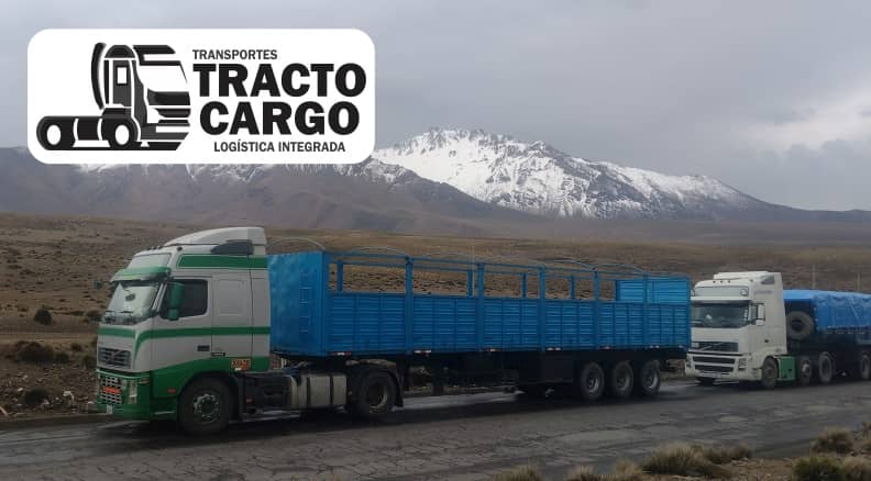 Transporte de carga a Perú