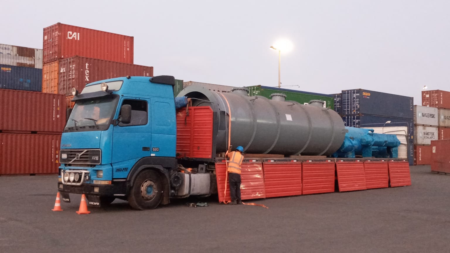Transporte internacional de soya