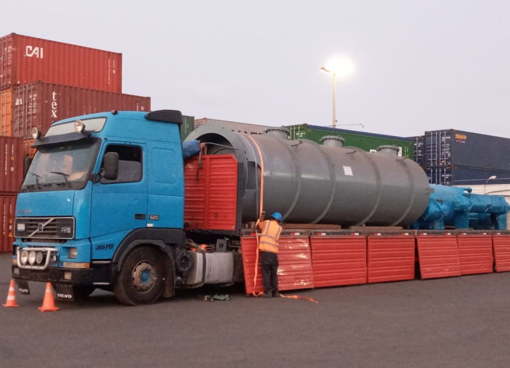 Transporte internacional de soya